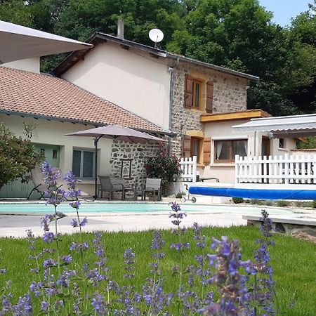 Joli Gite Rural Dans Un Havre De Paix Saint-Bonnet-le-Troncy Exterior foto