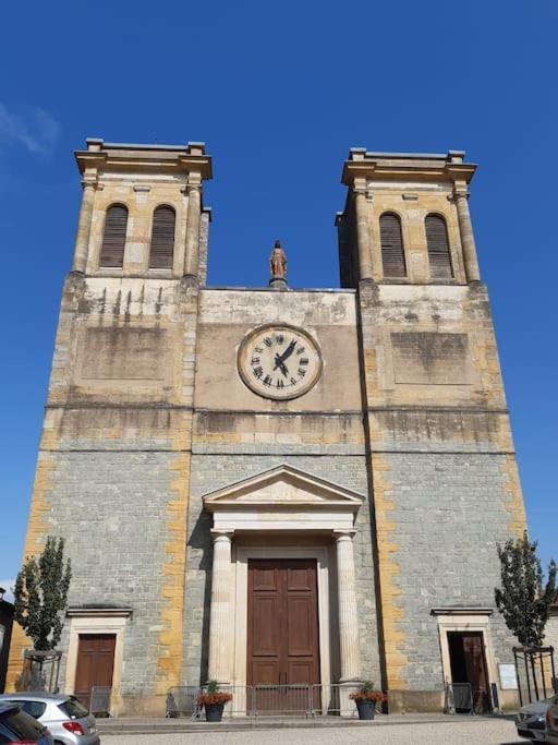 Joli Gite Rural Dans Un Havre De Paix Saint-Bonnet-le-Troncy Exterior foto