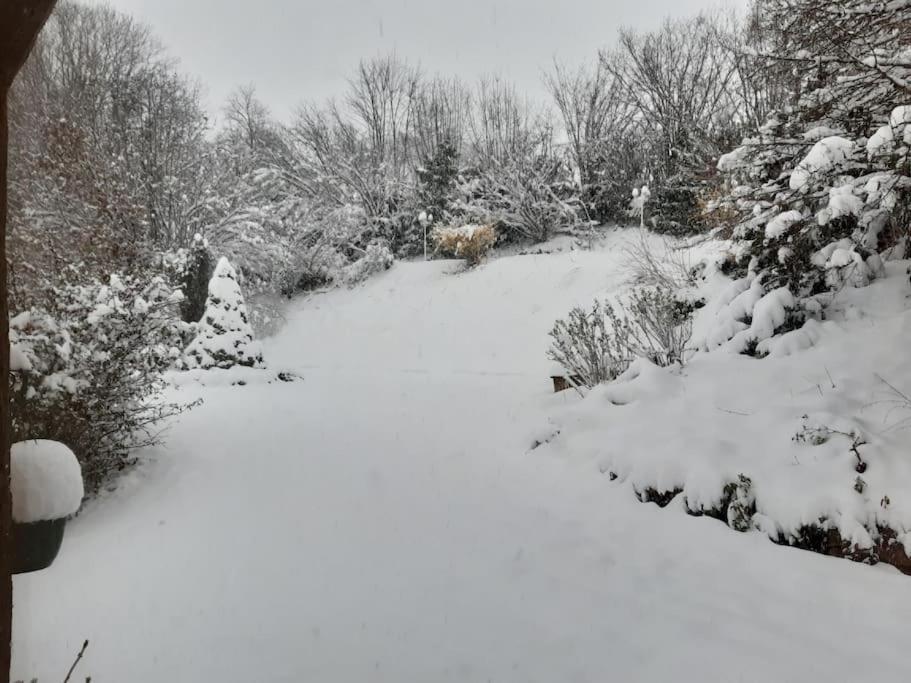 Joli Gite Rural Dans Un Havre De Paix Saint-Bonnet-le-Troncy Exterior foto