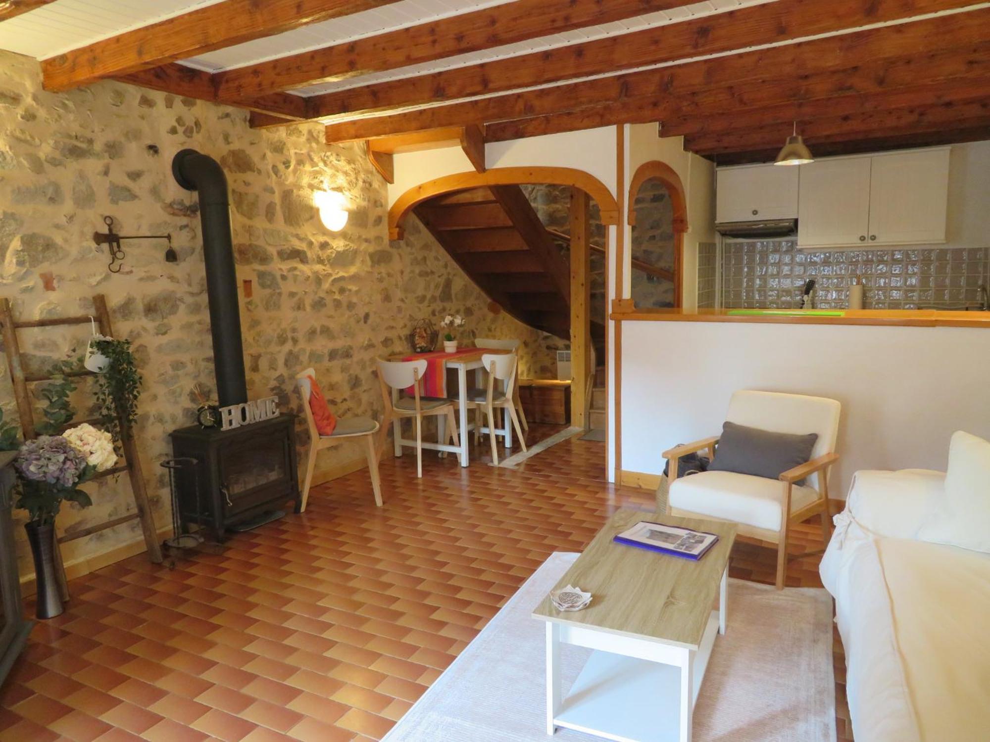 Joli Gite Rural Dans Un Havre De Paix Saint-Bonnet-le-Troncy Exterior foto