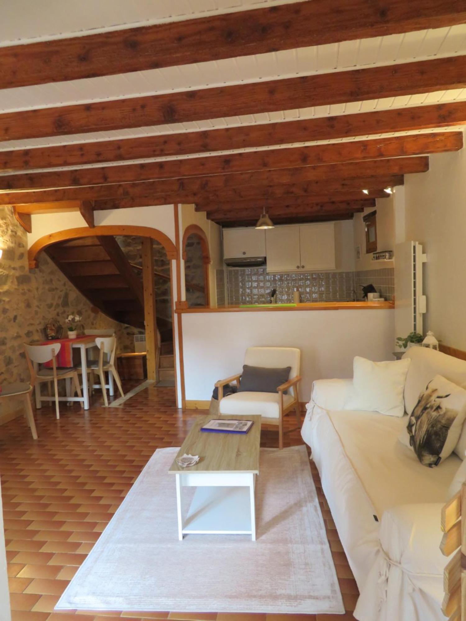 Joli Gite Rural Dans Un Havre De Paix Saint-Bonnet-le-Troncy Exterior foto